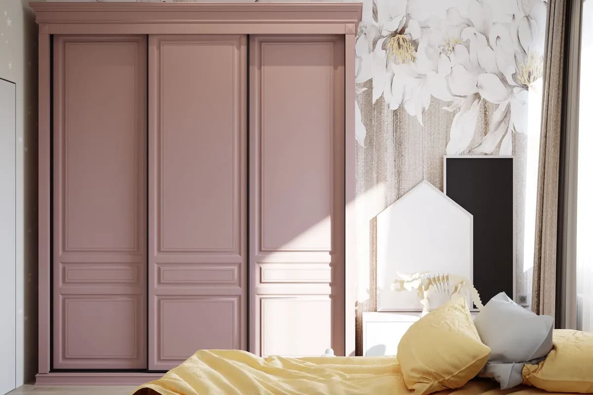 Дверь шкафа-купе Color Stories — Mousse (Мусс) ARISTO — РАСПИЛ ЛДСП на заказ ПИЛОТАЖ